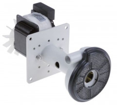 Насос тип DP40-55-60-70-80 50/60Гц 50Вт 230В Д 110мм направление вращения слева ø выходы 17мм