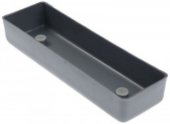 Поддон для талой воды пластмасса В 50мм Д 298мм Ш 88мм