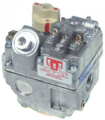 Вентиль газовый  тип U7000MVRL вход для газа 1/2&quot; выход для газа 1/2&quot;