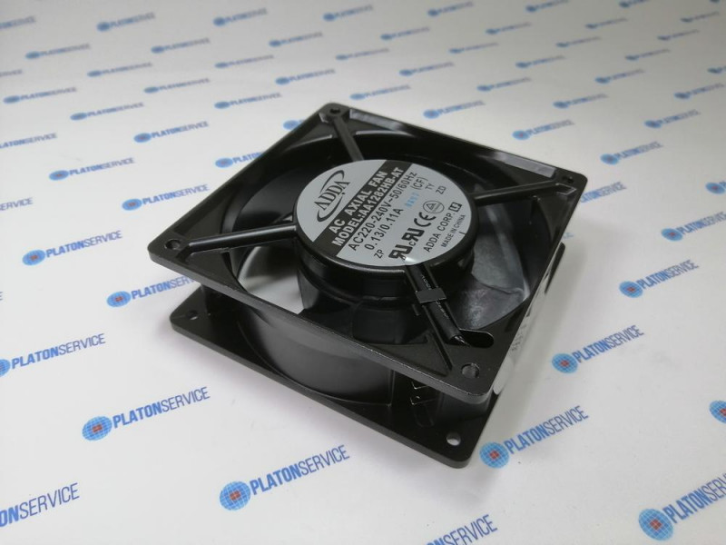 Вентилятор осевой  230 В перем. тока 23/20Вт Д 119мм Ш 119мм В 38мм подшипник шарикоподшипник