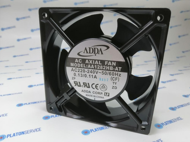 Вентилятор осевой  230 В перем. тока 23/20Вт Д 119мм Ш 119мм В 38мм подшипник шарикоподшипник