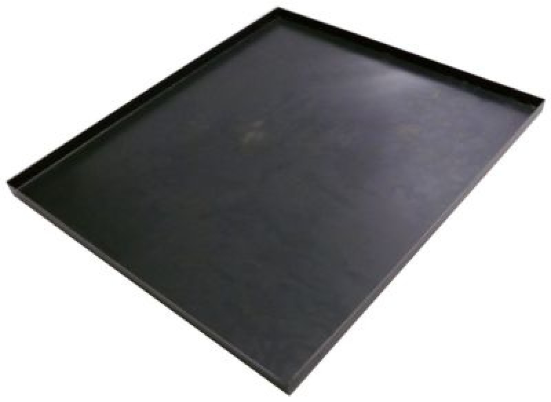 Противень для выпечки сталь В 20мм Д 460мм Ш 530мм внутренние канты углов. эмалирован.