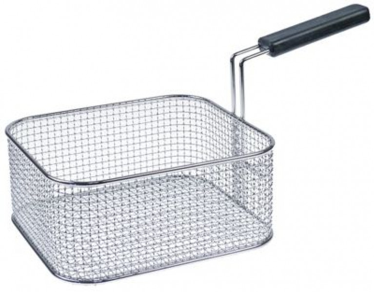 Ёмкость сетчатая для фритюрницы Ш1 210мм Д1  235мм В1 100мм подходит для RM GASTRO Д2 390мм В2 170мм