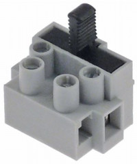 Клеммовая колодка 1-полярн. с держателем предохранителя макс. 450В макс. 24А