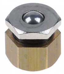 Замок-защелка монтаж. поз-ция сверху для двери