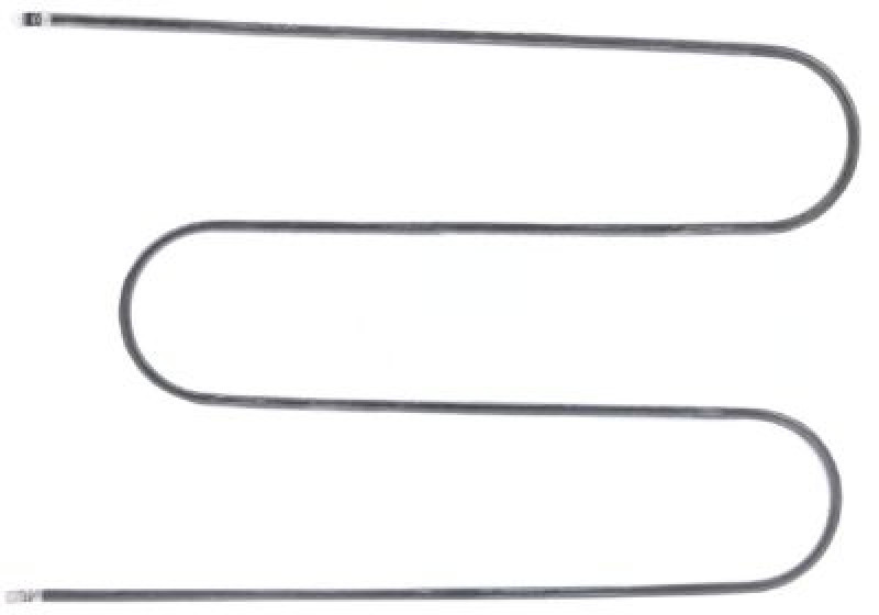 Элемент нагревательный  400Вт 230В Д 400мм для витрины присоединение плоский штекер 6,3 мм