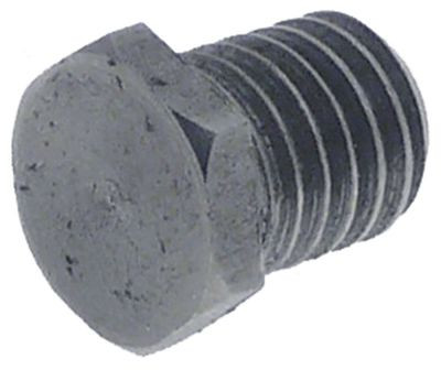 Винт резьба M10x1,5 нержавеющая сталь Д 21,5мм ширина зева ключа 12 Д резьбы 12мм