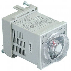 Реле времени FINDER мм 45x45мм диапазон времени 0,05 с-100 ч