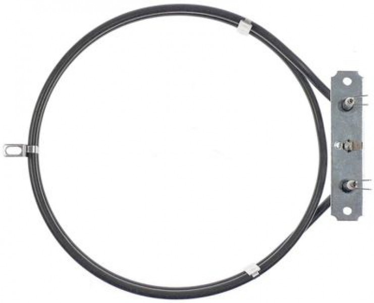 Элемент нагревательный  1200Вт 230В Д 215мм Д1  2мм Ш1 90мм В1 14мм В2 20мм присоединение F6,3