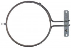 Элемент нагревательный  2400Вт 240В Д 250мм присоединение F6,3 труба ø  65мм