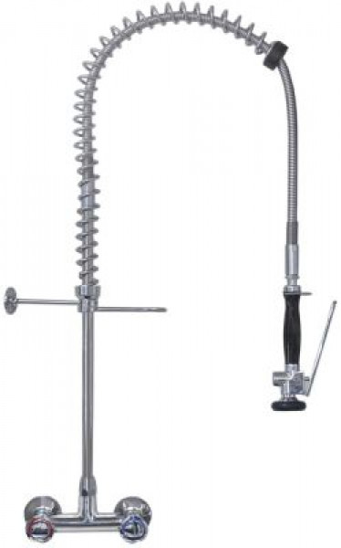 Распылитель посудный GASTROTOP PREMIUM ручка верхняя часть крана 3/4" арматура стенка