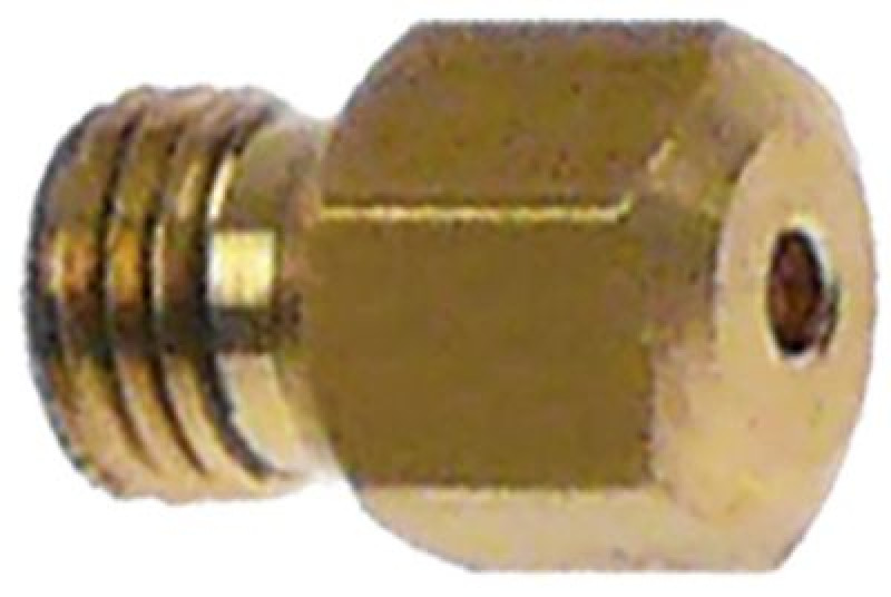 Жиклёр газовый резьба M6x0,75 ширина зева ключа 7 ø отверстия 195мм