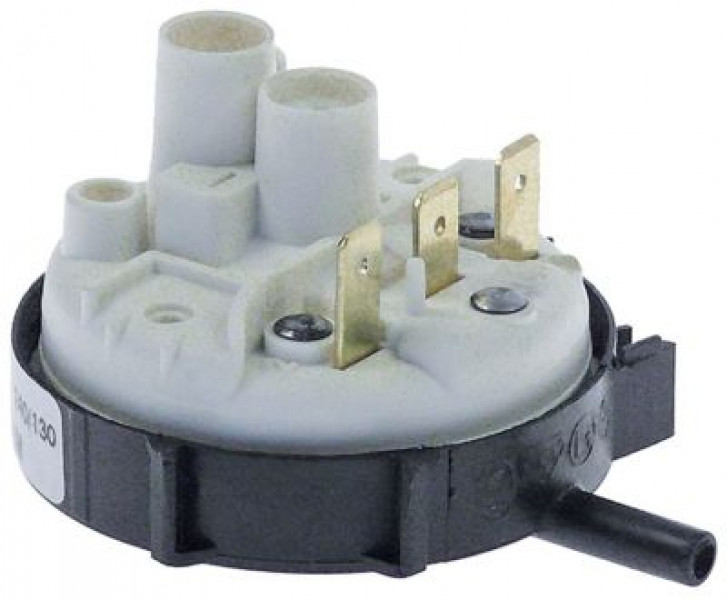 Прессостат диапазон давлений 240/130мбар присоединение 6 мм ø 58мм