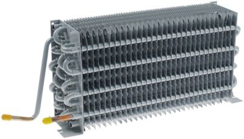 Испаритель В 200мм Д 389мм Ш 100мм общая длина 505мм общая ширина 105мм