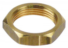 Гайка резьба M24x1,5 В 7мм ширина зева ключа 30 кол-во в уп-вке 1штук