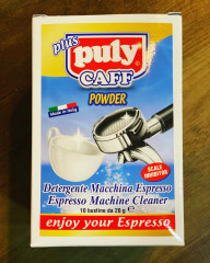 Чистящее средство 10 мешков по 20 гр допуск NSF puly CAFF plus 200 гр