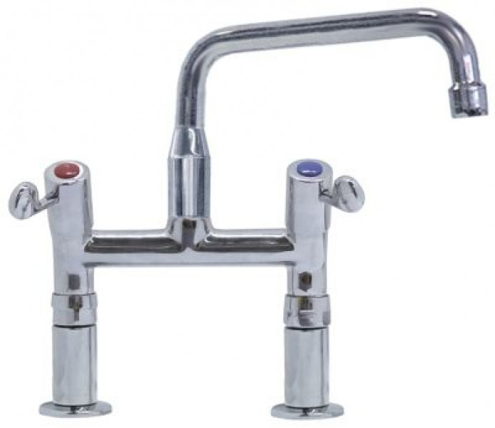 Кран-смеситель двухчастный GEV серия GASTROTOP PREMIUM арматура два отверстия