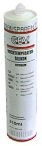 Силикон красн./коричнев. темп. макс. 300°C высокожаропрочн. 310мл картридж