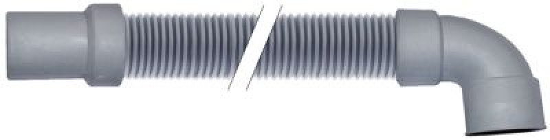 Шланг отводной  DN24 Д 2000мм прямой ø внутри 32мм изогнутый ø внутри 40мм шланг ø снаружи 38мм