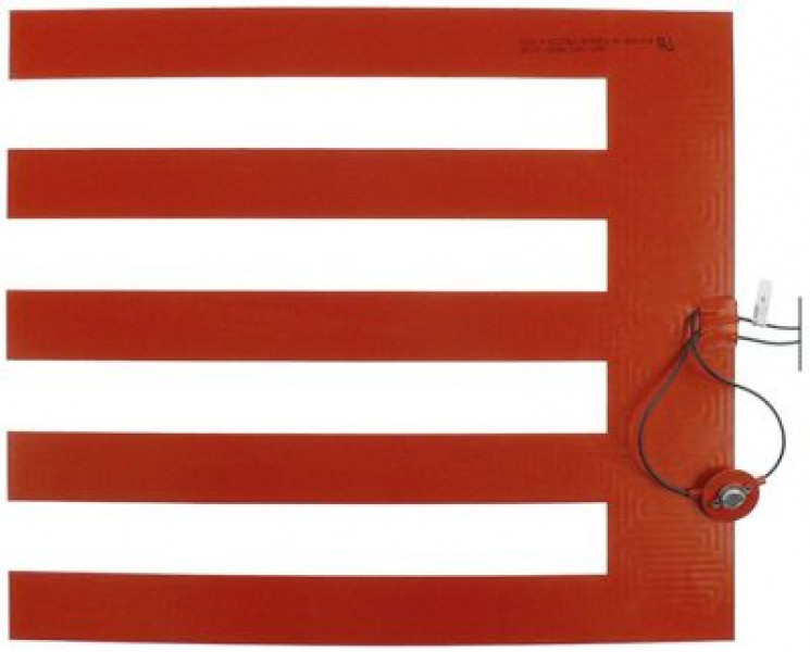 Пластина нагревательная 1500Вт 230В Д 500мм длина провода 1500мм Ш 440мм