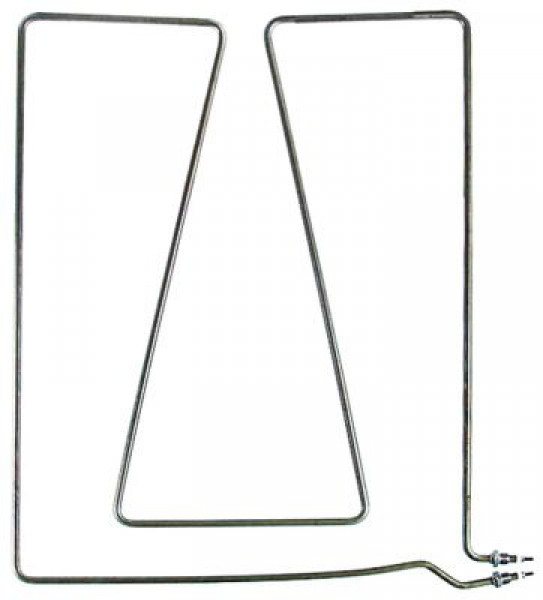 Элемент нагревательный  2400Вт 230В Д 530мм Д1  30мм Д2 500мм Ш1 605мм Ш2 60мм