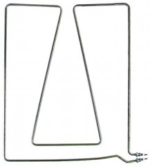 Элемент нагревательный  2400Вт 230В Д 530мм Д1  30мм Д2 500мм Ш1 605мм Ш2 60мм