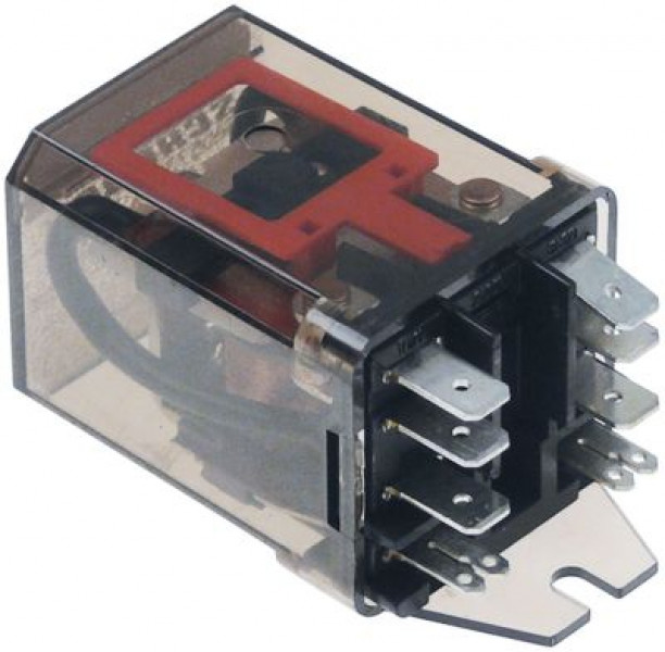 Реле SCHRACK 230 В перем. тока 25А 2CO присоединение F6,3 250В с крепёжной пластиной