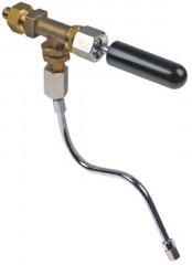 Кран для пара комплект монтаж. поз-ция слева/справа