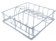 Кассета для мытья тарелок Д 420мм Ш 420мм В 120мм тарелки 8 ø тарелки 250мм