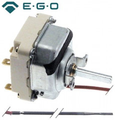 Термостат темп. макс. 285°C 3-полярн. 3NO 16А ø датчик 3мм Д датчик 219мм