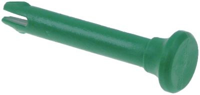 Палец ø 8мм зелён. Д 56мм для рычага