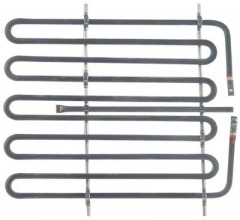 Элемент нагревательный 850Вт 230В Д 254мм Ш1 68мм Ш2 66мм присоединение M4 труба ø 63мм