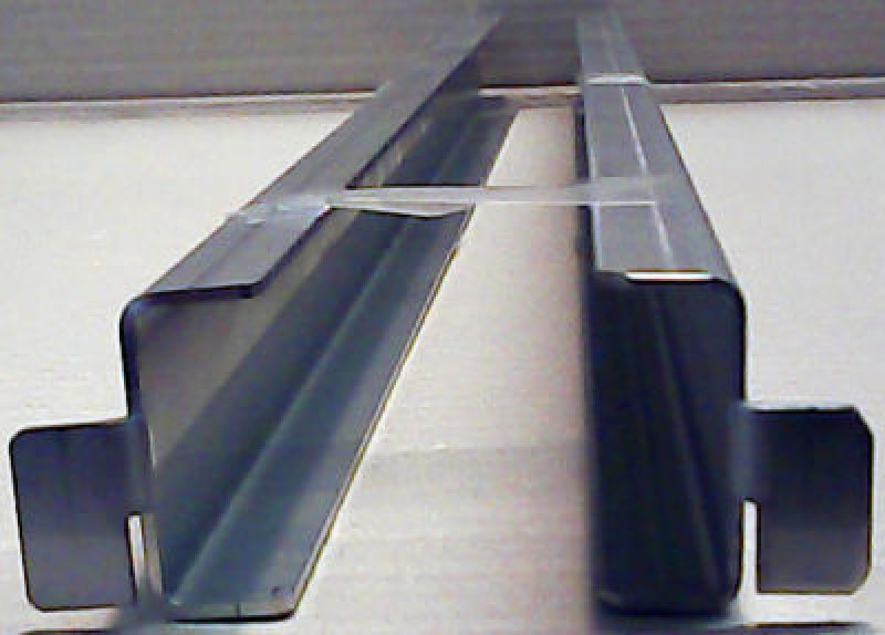 Две рельсы направляющих для KTAR