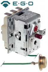 Термостат защитный темп. выкл. 305°C 3-полярн. EGO датчик  - серия 55.33_