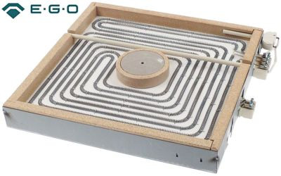 Нагреватель радиационный 4000Вт 400В Д 300мм В 40мм Ш 300мм с распознавателем кастрюли