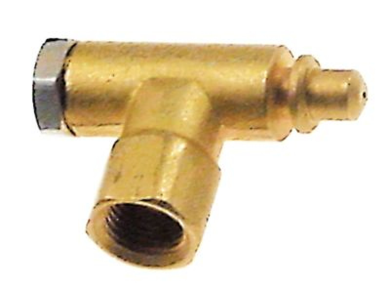 Нижняя часть горелки конфорочной ø дюзы 4мм серия 100 SIT