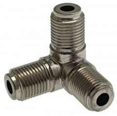 THREE-WAY FITTING 90° ø 1/8&quot;