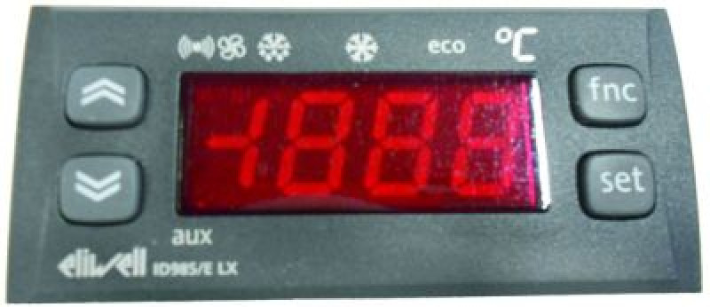 Регулятор электронный 12В мм 71x29мм NTC/PTC сборка вмонтирование выходы реле 3x8A-AC1 1x5A-AC1