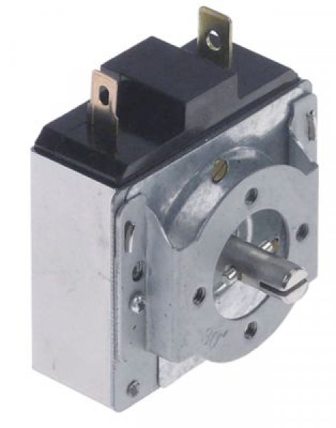 Таймер M12 1-полярн. время работы 30 мин 1NO постоянное положение нет ось 6мм длина оси 15мм