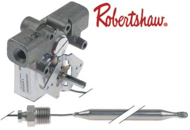 Термостат газовый тип GSH30240000 93-190°C вход для газа 1/4" CCT (труба-ø 1/4")