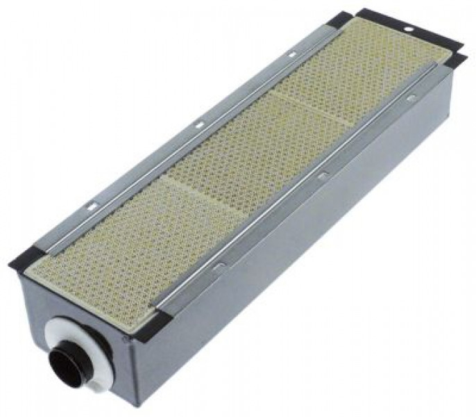 Горелка Д 415мм Ш 123мм Гриль-саламандер 31кВт область горения 395x90мм