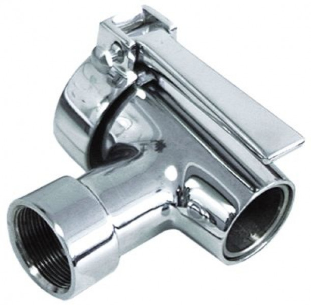 Кран опорожнения резьба 1 1/2" нейзильберов. конусообразн. уплотняющ.