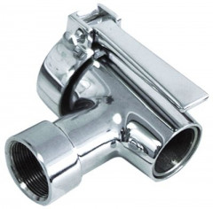 Кран опорожнения резьба 1 1/2&quot; нейзильберов. конусообразн. уплотняющ.