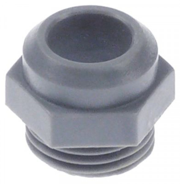 Втулка для резьбового соединения резьба 1/2" ширина зева ключа 23 для ополаскивателя-коромысла