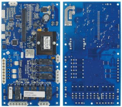 Плата печатная силового модуля Д 229мм Ш 127мм HV 20097406Q микроволновая печь