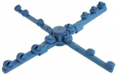 Распылитель-коромысло и ополаскиватель-коромысло ø монтажный 10/32мм монтаж. поз-ция снизу