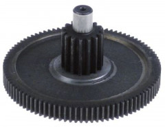 Зубчатое колесо ø 27/101мм гнездо для оси ø 13мм зубчики 15/94