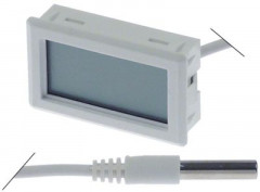 Термометр длина провода 2000мм бел. мм 47x27мм отдел для батареек сзади -40 до +70°C