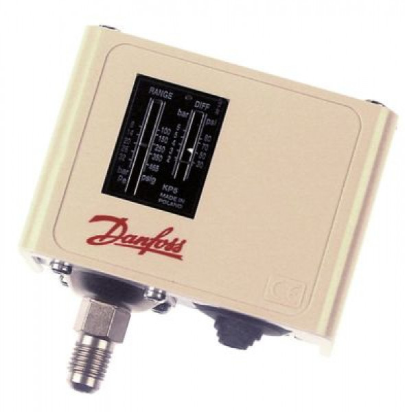 Прессостат присоединение 7/16" UNF (1/4" SAE) вертикальный подвод давления HD