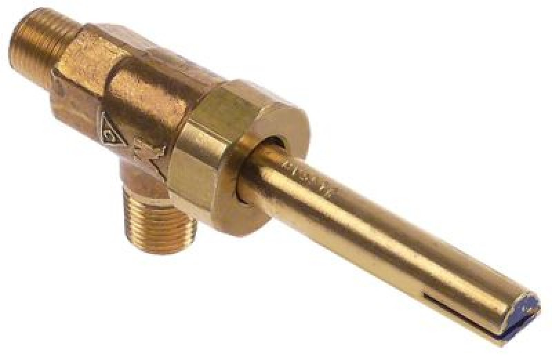 Кран газовый тип MV3514 вход для газа 1/8"x27 NPT выход для газа 1/8"x27 NPT